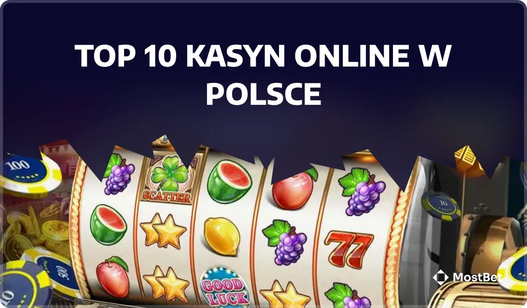 Top 10 kasyn online w Polsce