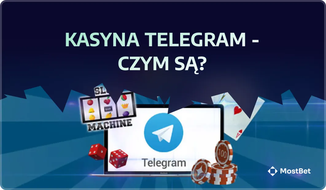 Kasyna Telegram - czym są?